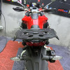 2022-2025 Ducati Multistrada V4 Aluminum Top Rack Luggage Carrier Plate Black Generic