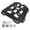 2022-2025 Ducati Multistrada V4 Aluminum Top Rack Luggage Carrier Plate Black Generic