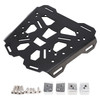 2022-2025 Ducati Multistrada V4 Aluminum Top Rack Luggage Carrier Plate Black Generic