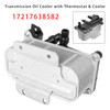 2012-2016 BMW F10 Series 528i L4 2.0L Transmission Oil Cooler with Thermostat 17217638582 Generic