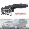 2012-2015 Mercedes-Ben W204 C250 R172 SLK250 1.8L Engine Oil Cooler Filter Housing M271 A2711801410 Generic