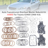 Toyota GS460 LS460 4.6L Auto Transmission Overhaul Master Rebuild Kit AA80E Generic