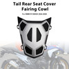 2024-2026 BMW R1300GS Tail Rear Seat Cover Fairing Cowl Silver Generic