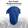 2011-2025 Suzuki GSX-R600 / GSX-R750 Rear Fender Mudguard Fairing Blue Generic