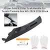 2024-2026 Toyota Tacoma Gen 4th Driver Side A-Pillar Grab Handle Black Generic