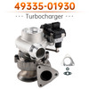 2015-2021 Jaguar XE X760 Turbocharger 49335-01930 Generic