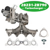 2022-2023 Kia Forte 1.6L Soul 1.6L Turbocharger 28231-2B790 Generic