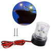 2.7W LED Navigation Signal Light Anchor Vessel Round Lamp Boat Yacht IP66