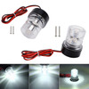 2.7W LED Navigation Signal Light Anchor Vessel Round Lamp Boat Yacht IP66 2Pcs