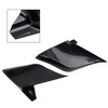 2009-2013 Touring Road King Street Glide Electra Glide Ultra Side Battery Cover Black Generic