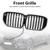 2024+ BMW G05 X5 LCI Front Bumper Grille Black Single Line W/LED Generic
