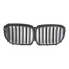 2024+ BMW G05 X5 LCI Front Bumper Grille Black Single Line W/LED Generic