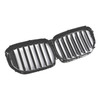 2024+ BMW G05 X5 LCI Front Bumper Grille Black Single Line W/LED Generic