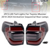 2010-2024 Toyota 4Runner Animation Sequential Rear Lamps 2PCS LED Tail Lights Generic