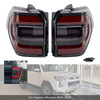 2010-2024 Toyota 4Runner Animation Sequential Rear Lamps 2PCS LED Tail Lights Generic