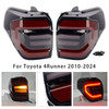 2010-2024 Toyota 4Runner Animation Sequential Rear Lamps 2PCS LED Tail Lights Generic