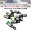 BMW 3 5 X3 X4 X5 X6 Z4 9PCS 8-Speed Transmission Solenoid Kit 8HP51 GA8X51CZ 8X51 8L51 Generic