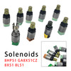 BMW 3 5 X3 X4 X5 X6 Z4 9PCS 8-Speed Transmission Solenoid Kit 8HP51 GA8X51CZ 8X51 8L51 Generic