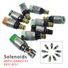 BMW 3 5 X3 X4 X5 X6 Z4 9PCS 8-Speed Transmission Solenoid Kit 8HP51 GA8X51CZ 8X51 8L51 Generic
