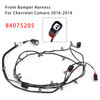 2016-2018 Chevrolet Camaro Front Bumper Grille Bumper Components Harness 84075205 Generic