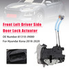 2018-2020 Hyundai Kona Front Left Driver Side Door Lock Actuator 81310-J9000 Generic