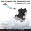 2018-2020 Hyundai Kona Front Left Driver Side Door Lock Actuator 81310-J9000 Generic