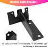 Throttle Cable Bracket For LS1 LS2 LS3 LS6 LSX LQ4 LQ9 Throttle by Wire Conversion