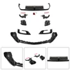 Body Kit Bumper Fit Mercedes Benz S-Class W222 S500 S600 2014-2017 Upgrade B700