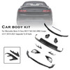 Carbon Fiber Bumper Body Kit Fit Mercedes Benz W217 S63 S65 AMG Coupe 2019-2021