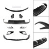 Carbon Fiber Bumper Body Kit Fit Mercedes Benz W217 S63 S65 AMG Coupe 2019-2021