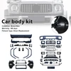 Body Kit Bumper Fit Mercedes Benz W464 2019-2023 Upgrade W465 G63 AMG Style