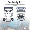 Body Kit Bumper Fit Mercedes Benz W464 2019-2023 Upgrade W465 G63 AMG Style