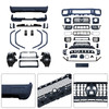 Body Kit Bumper Fit Mercedes Benz W464 2019-2023 Upgrade W465 G63 AMG Style