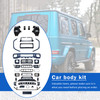 Body Kit Bumper Fit Mercedes Benz G-CLASS W465 2025+ Upgrade G63 AMG Style