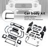 Body Kit Bumper Fit Mercedes Benz W464 2019-2023 Upgrade G63 AMG Style