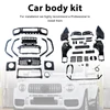Body Kit Bumper Fit Mercedes Benz W464 2019-2023 Upgrade G63 AMG Style