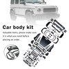 Body Kit Bumper Fit Mercedes W463 G550 G500 1993-2018 Upgrade W465 G63 AMG Style