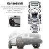 Body Kit Bumper Fit Mercedes W463 G550 G500 1993-2018 Upgrade W465 G63 AMG Style