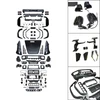 Body Kit Bumper Fit Mercedes W463 G550 G500 1993-2018 Upgrade W465 G63 AMG Style