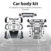 Body Kit Bumper Fit Mercedes W463 G550 G500 1993-2018 Upgrade W464 G63 AMG Style