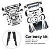 Body Kit Bumper Fit Mercedes W463 G550 G500 1993-2018 Upgrade W464 G63 AMG Style