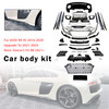 Carbon Fiber Body Kit Bumper Fit AUDI R8 4S 2016-2020 Upgrade To 2021-2024