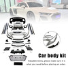 Carbon Fiber Body Kit Bumper Fit AUDI R8 4S 2016-2020 Upgrade To 2021-2024