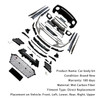 Carbon Fiber Body Kit Bumper Fit AUDI R8 4S 2016-2020 Upgrade 2021-2024