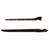 Body Kit Front & Rear Bumper Trims Fit BMW F95 X5M 2019-2023 Gloss Black