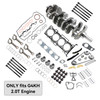 2011-2020 Hyundai Creta Elantra i40 Mistra Sonata Tucson G4KH 2.0T Engine Rebuild Kit w/ Crankshaft Con Rods Timing Kit 23510-2G440 Generic