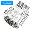 2011-2020 Hyundai Creta Elantra i40 Mistra Sonata Tucson G4KH 2.0T Engine Rebuild Kit w/ Crankshaft Con Rods Timing Kit 23510-2G440 Generic