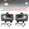 2024-2025 Ford F150 Pair LED Front Fog Light Lamp RL3415A254AB RL3415A254AC Generic