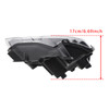 2024-2025 Ford F150 Pair LED Front Fog Light Lamp RL3415A254AB RL3415A254AC Generic