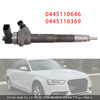 2003-2018 Audi A1 A3 A4 A5 A6 Q3 Q5 1Pcs Fuel Injector 0445110646 0445110369 Generic
